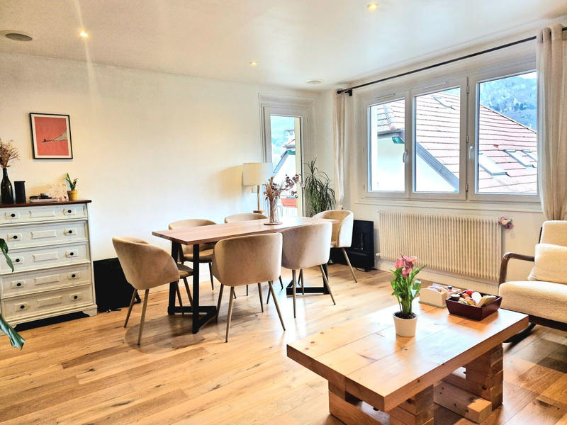 Appartement - 72 m² - 3 pièces