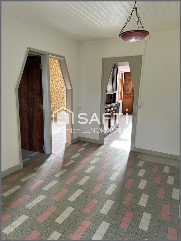 Maison - 125 m² - 7 pièces