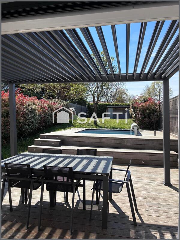 Maison - 100 m² - 4 pièces