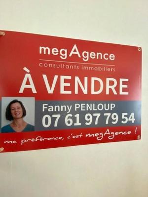 Terrain constructible - 1 048 m²