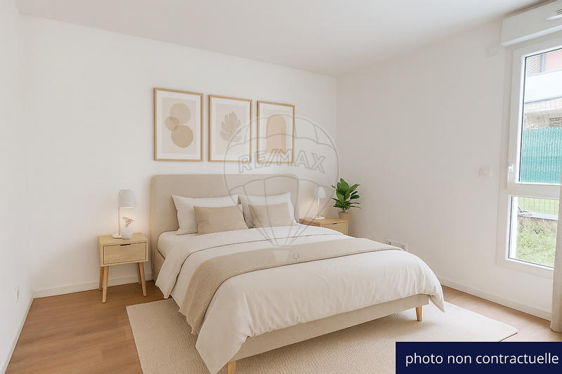 Appartement - 61 m² - 3 pièces