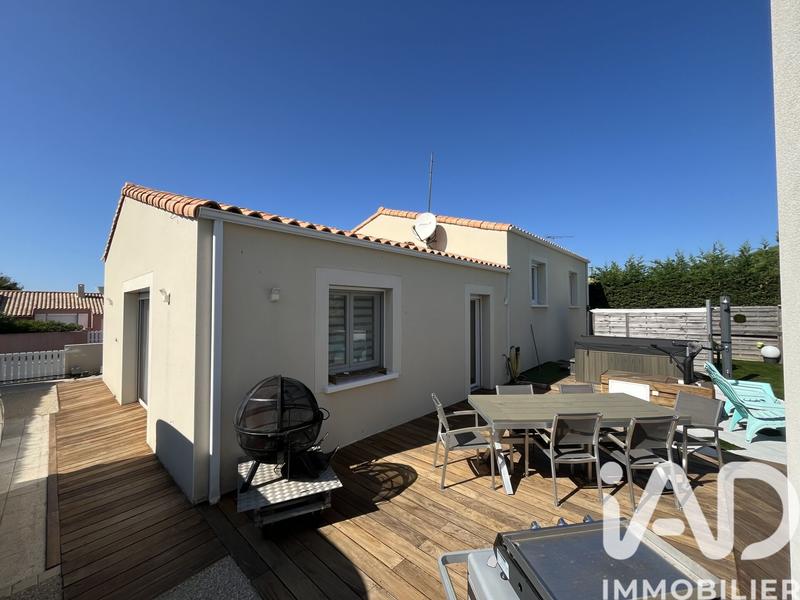 Maison - 125 m² - 6 pièces