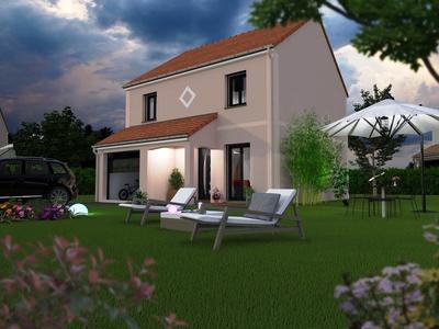 Maison - 96 m² - 5 pièces