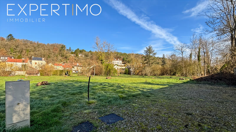 Terrain - 1 529 m²
