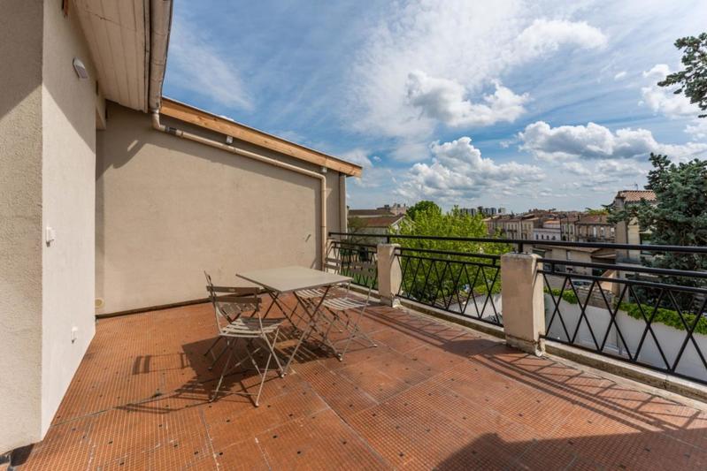 Chambre - 13 m² - 1 pièce