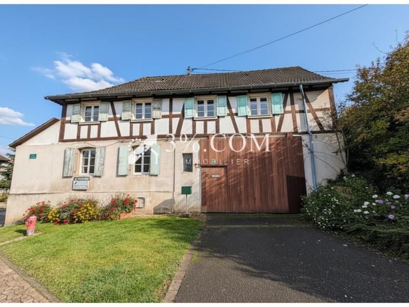 Corps de ferme - 160 m² - 7 pièces