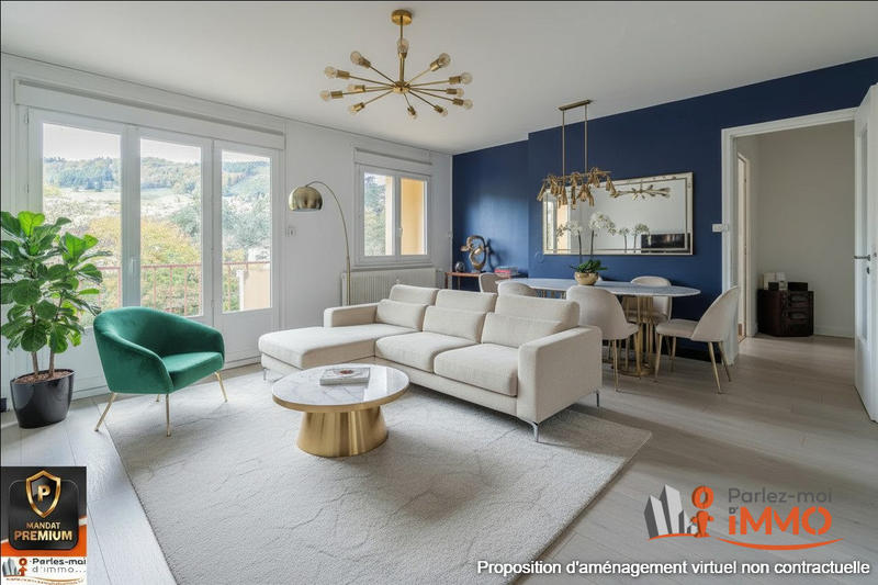 Appartement - 73 m² - 4 pièces