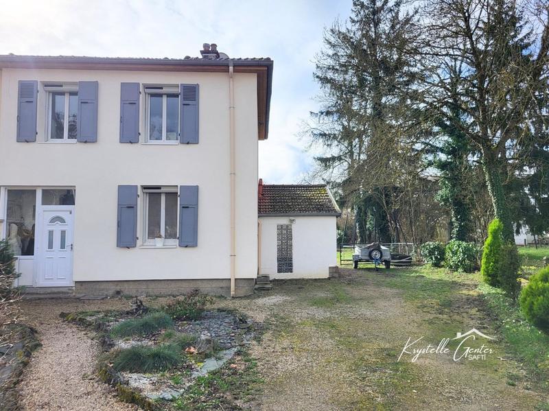 Maison - 80 m² - 4 pièces