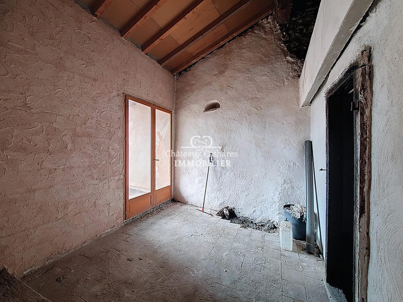 Maison ancienne - 160 m² - 8 pièces