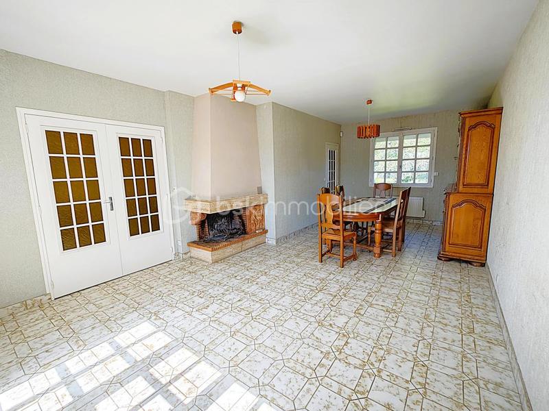 Maison traditionnelle - 100 m² - 5 pièces