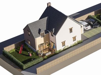 Maison - 133 m² - 4 pièces