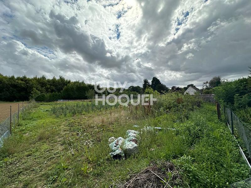 Terrain constructible - 1 000 m²