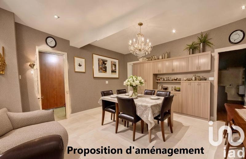 Maison de ville - 146 m² - 8 pièces
