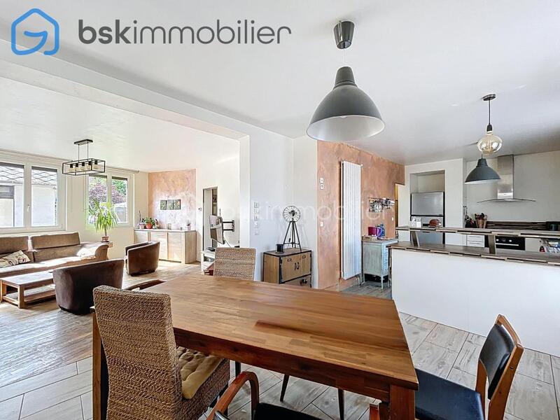 Maison en pierre - 120 m² - 6 pièces