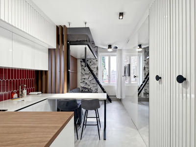 Appartement - 16 m² - 1 pièce