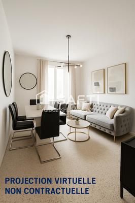 Appartement - 67 m² - 4 pièces