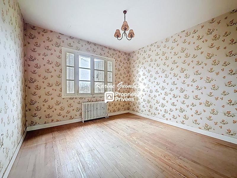 Maison - 94 m² - 4 pièces