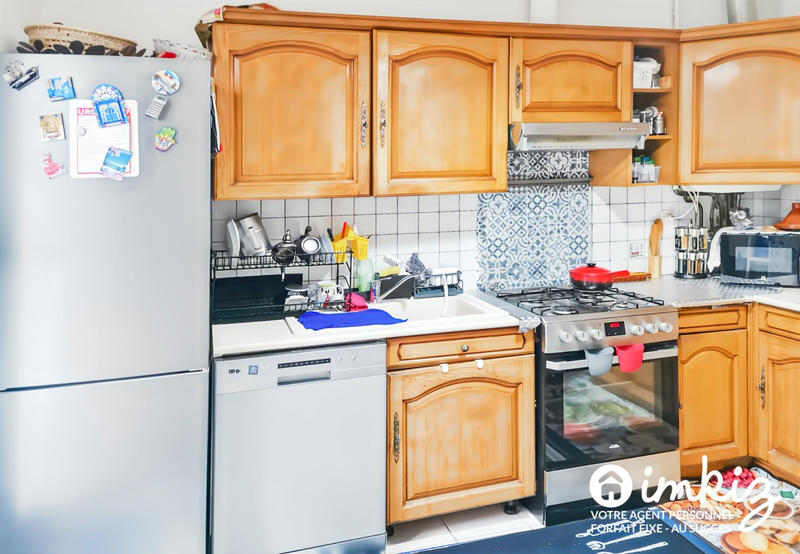 Maison - 107 m² - 6 pièces