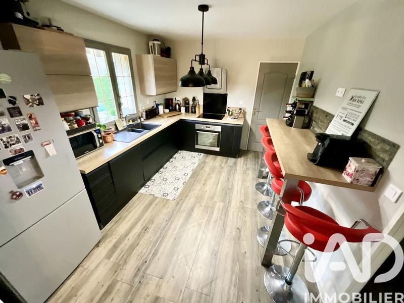 Maison - 117 m² - 6 pièces