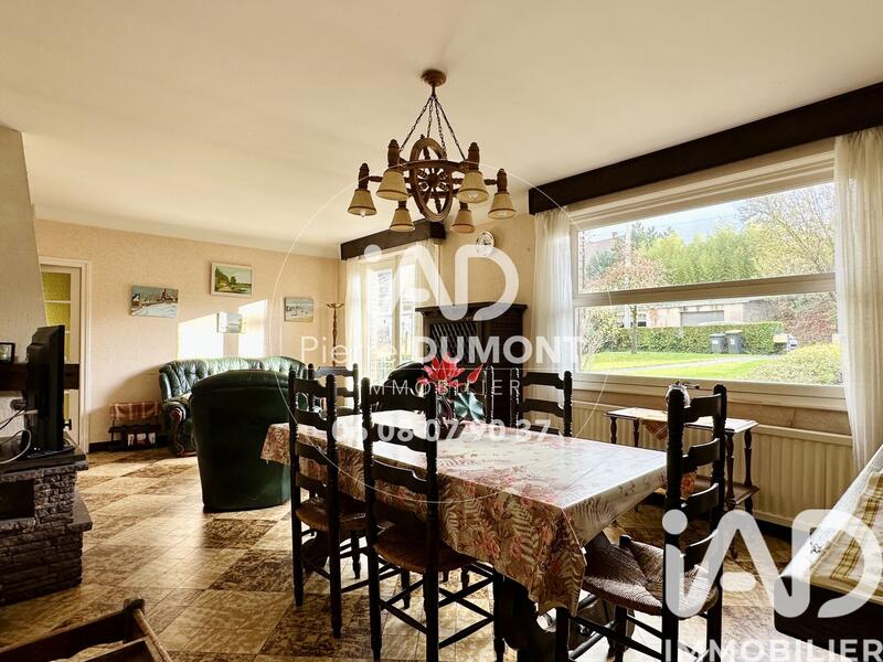 Maison - 95 m² - 5 pièces