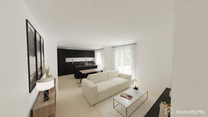 Appartement - 66 m² - 4 pièces