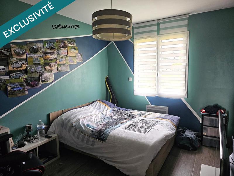 Maison - 114 m² - 4 pièces