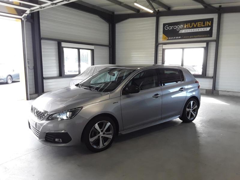Peugeot 308 1.5 Bluehdi 130 Cv Gt Line Eat8