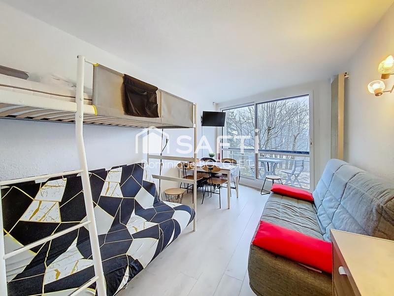 Appartement - 21 m² - 1 pièce