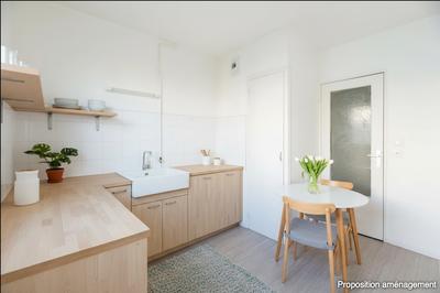 Appartement - 49 m² - 2 pièces