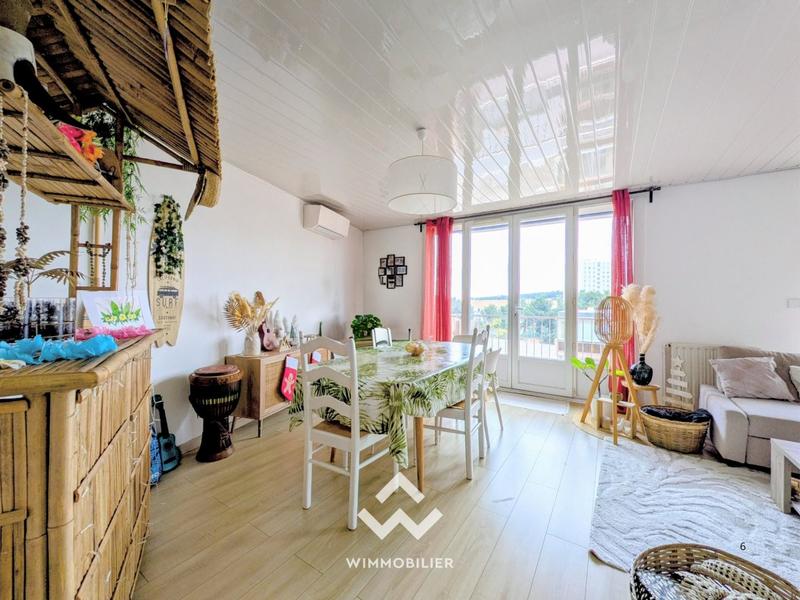 Appartement - 71 m² - 3 pièces