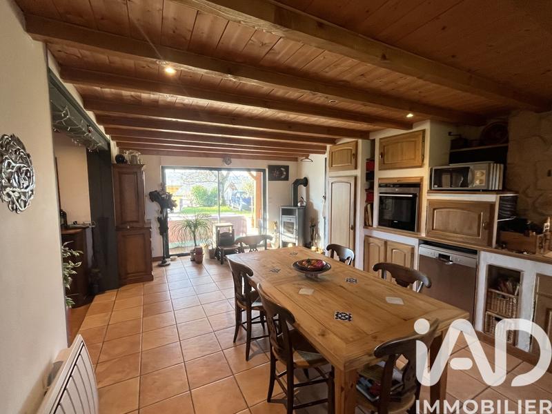 Maison - 134 m² - 5 pièces