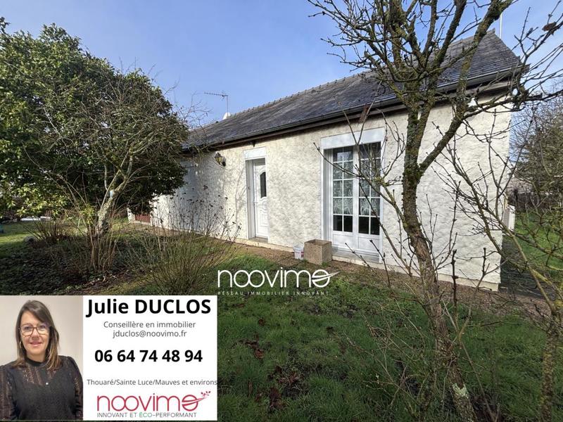 Maison - 74 m² - 4 pièces