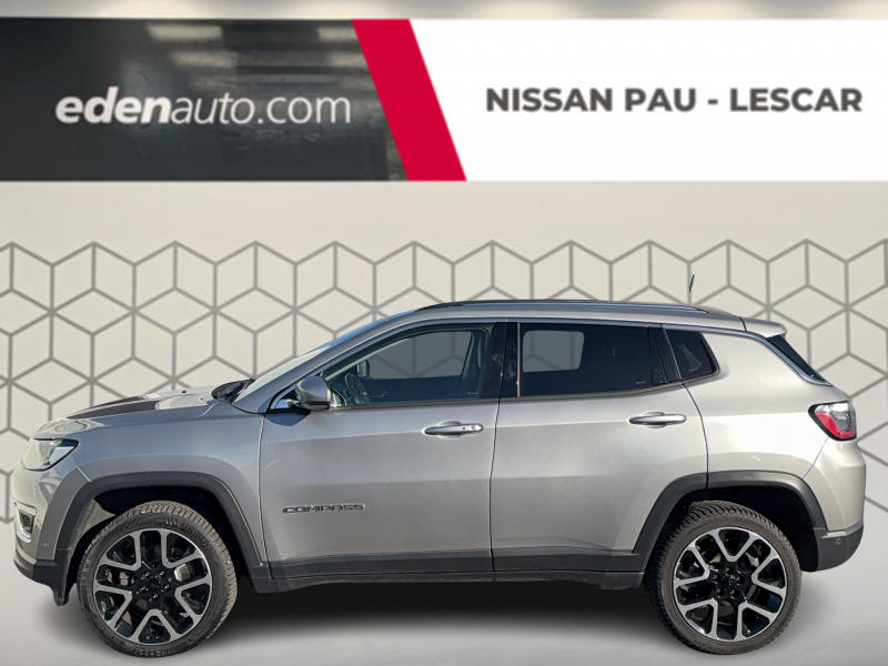 Jeep Compass II 2.0 I MultiJet 140 ch Active Drive Bva9 Limited