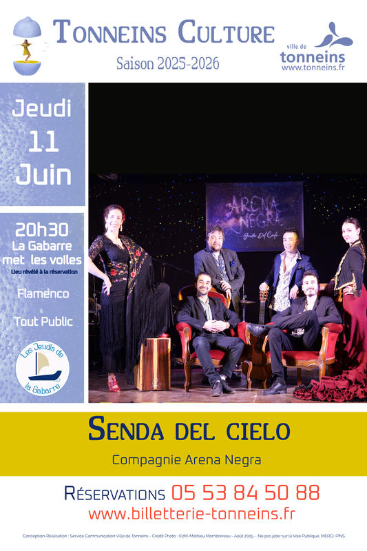 Flamenco - &quot;Senda Del Cielo&quot; Arena Negra