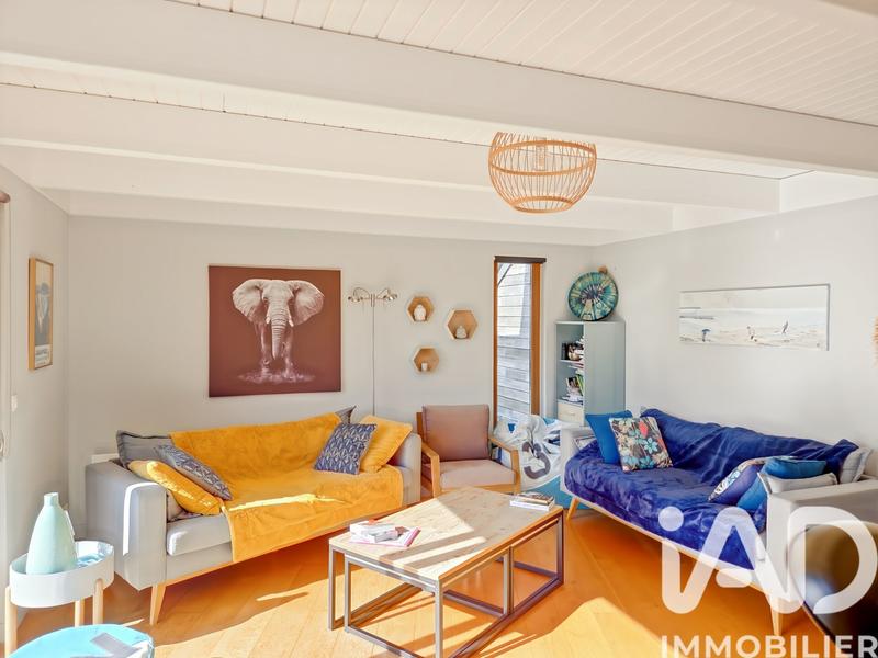 Maison - 123 m² - 6 pièces