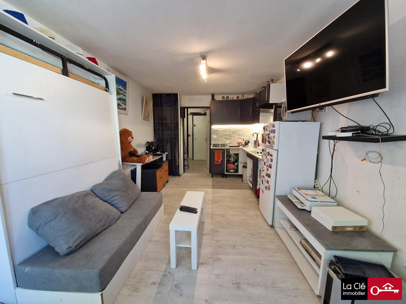 Appartement - 20 m² - 1 pièce