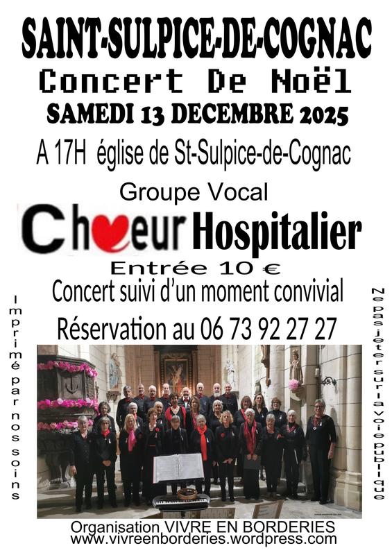 Concert de Noël