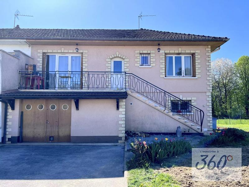 Maison - 111 m² - 5 pièces