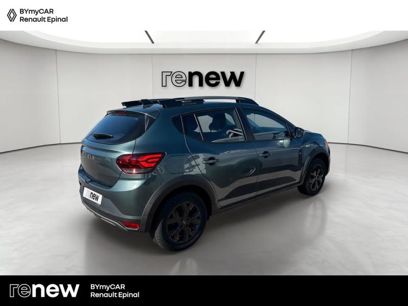 Dacia Sandero Eco-G 100 Gsr2 Stepway Extreme