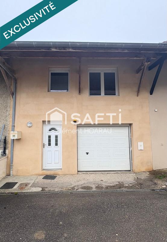 Maison de village - 80 m² - 4 pièces