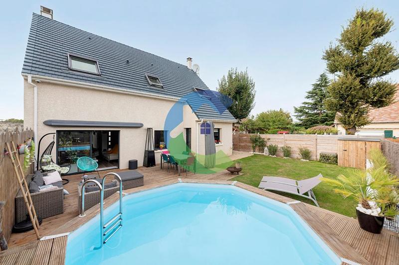 Maison - 190 m² - 7 pièces