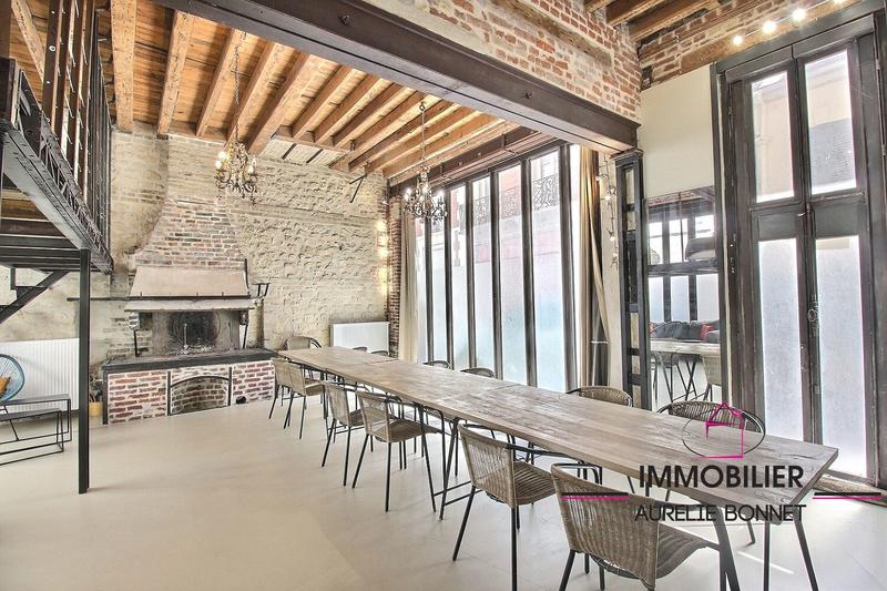 Appartement - 116 m² - 6 pièces