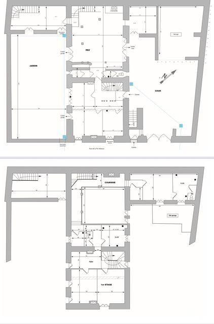 Maison - 280 m² - 7 pièces