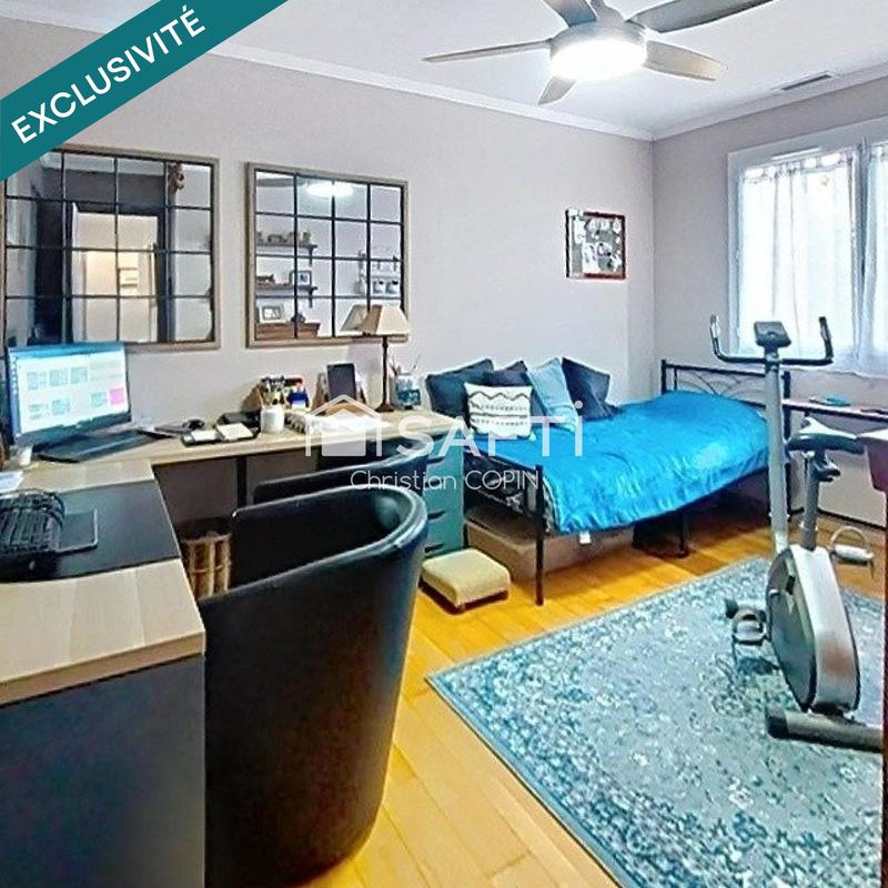 Maison - 122 m² - 6 pièces