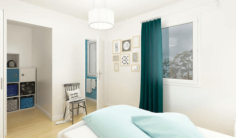 Maison - 82 m² - 4 pièces