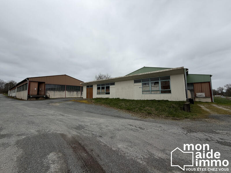 Entrepôt - 2 340 m²