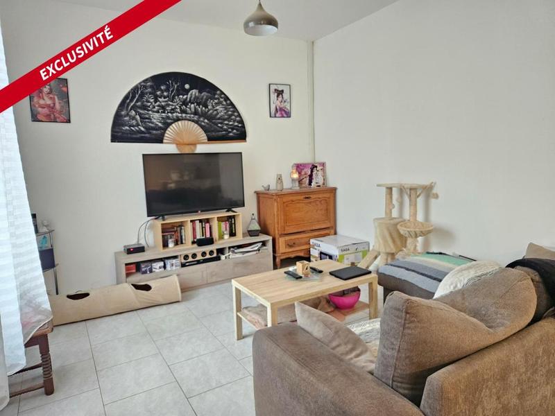 Maison - 70 m² - 4 pièces