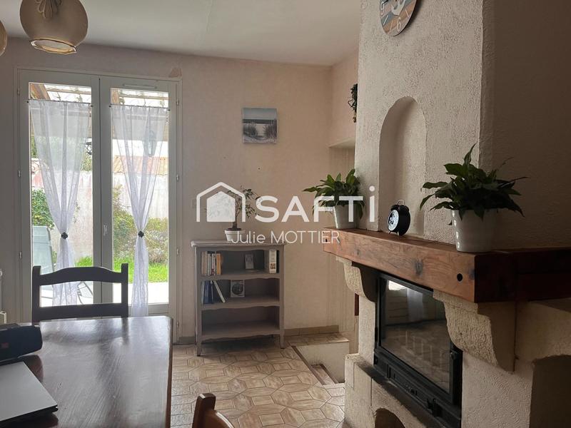 Maison - 95 m² - 6 pièces