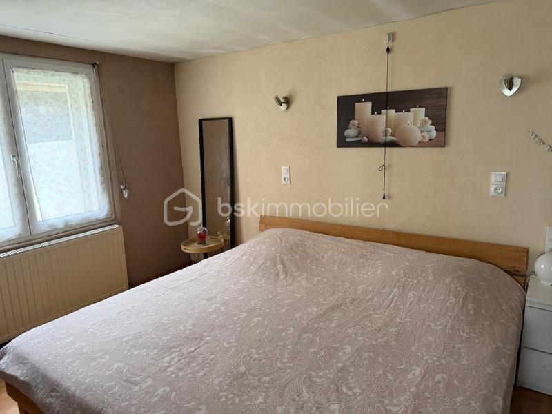 Maison de village - 92 m² - 6 pièces