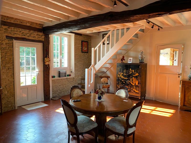 Maison ancienne - 179 m² - 8 pièces